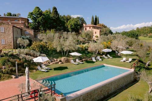 Borgo Sant'Ambrogio Resort, Book Ferieresort Val d'Orcia hoteller med morgenmad, Morgenmad