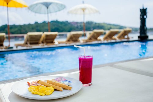 Rumah Marta Ceningan Island, Prenota Bed & breakfast Hotel a Bali con parcheggio, Parcheggio