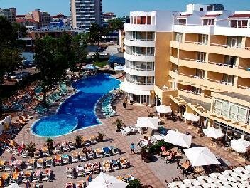 Sun Palace Hotel - All Inclusive, Забронировать Отель Отели Солнечного берега с завтраком, рядом с Mania Beach Bar, Завтраки