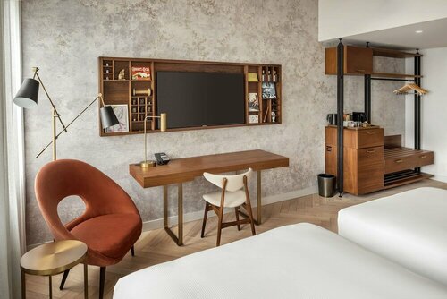 Canopy by Hilton London City, Забронировать Отель Бизнес-отели Лондона, рядом с Алдгейт Ист, 4* 5*