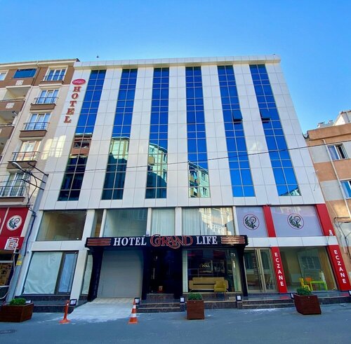 Grand Life Hotel, Book Hotel Tekirdag hoteller med parkering, Parkering