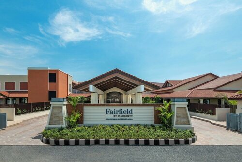 Fairfield by Marriott Goa Benaulim, Rezervovat Hotel Benaulim hotely s bazénem, Bazén