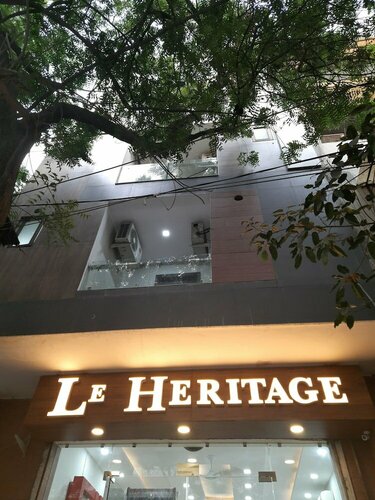 Hotel Le Heritage, Забронировать Отель Отели Нью-Дели с парковкой, Парковка