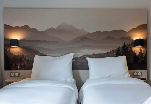 B&B HOTEL Aix-Les-Bains, Book Bed and Breakfast Hoteller i Rhône-Alps med parkering, Parkering