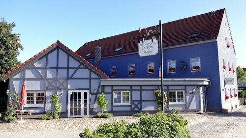 Logis L Auberge Gutshof, Prenota Ostello Hotel a Sassonia con parcheggio, Parcheggio