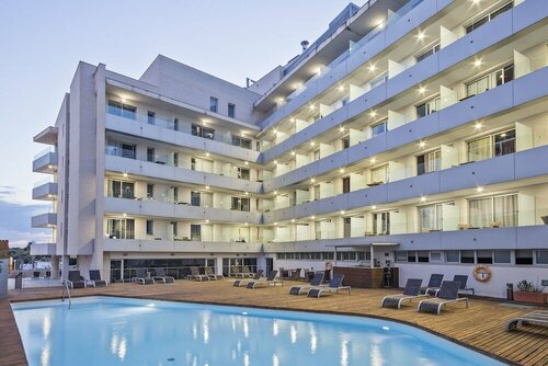 Hotel Balneario Playa de Comarruga, Забронировать Отель Отели Комарруга по системе «всё включено», Всё включено