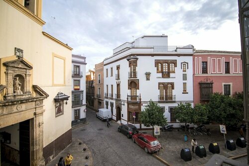 Petit Palace Santa Cruz, Забронировать Отель Отели провинции Севильи 4 звезды, 4*