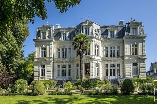 Château La Comtesse de Loire & Spa, Забронировать Курортный отель Сомюр Maine-et-Loire