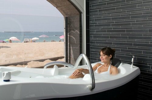 Grand Hôtel Spa & Thalasso à Saint-Jean-de-Luz, Rezerwuj Ośrodek wypoczynkowy Hotele SPA w French Basque Country, SPA