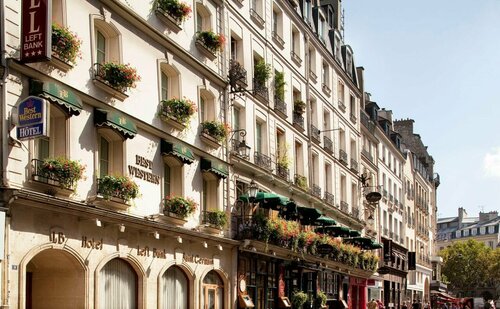 Hotel Left Bank Saint Germain, Забронировать Отель Отели Парижа 3 звезды, рядом с Immeuble des Bons Enfants, 3*