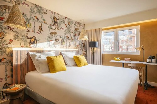 Kopster Hotel Paris Porte de Versailles, Забронировать Отель 15-й округ: Порт-де-Версаль Париж, рядом с Лурмель
