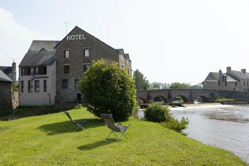 Best Western Le Moulin de Ducey, Забронировать Отель  