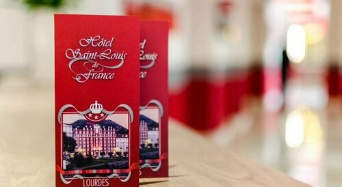 Hôtel Saint Louis de France, Забронировать Отель Отели Лурд 3 звезды, рядом с Крестный путь, 3*