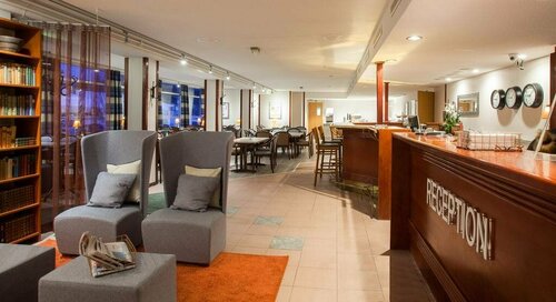 Hotel Kauppi, Забронировать Отель Тампере Западная Финляндия