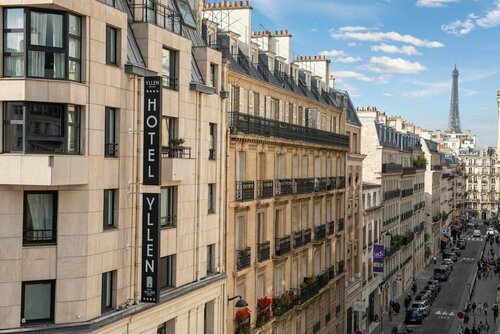 Hotel Yllen Eiffel, Забронировать Отель Отели Парижа 4 звезды, рядом с Пернети, 4*