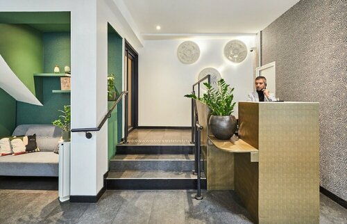 Hotel Petit Lafayette, Забронировать Отель Бизнес-отели 9-й округ: Оперы - Париж, 4* 5*