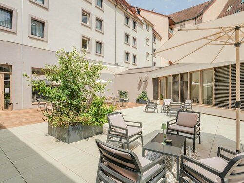 Mercure Colmar Centre Unterlinden, Забронировать Отель Отели в центре Кольмара с завтраком, отели в центре Кольмара с завтраком