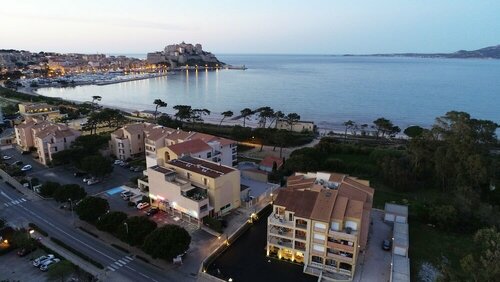 Hotel Onda, Buchen Sie Hotel Calvi Balagne