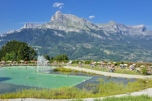 Résidence & Spa La Grande Cordée, Book Ferieresort Hoteller i Rhône-Alps med parkering, Parkering