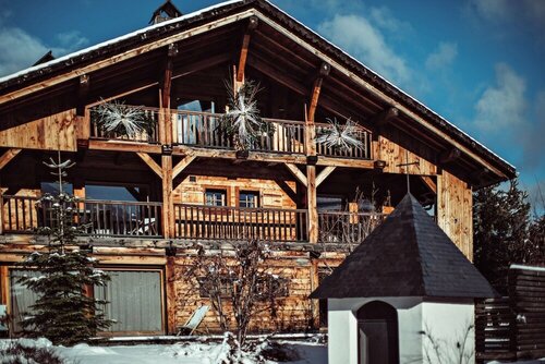 LAlpaga, a Beaumier hotel, Забронировать Отель Отели Межев 5 звезд, рядом с Гондольный подъемник Рошбрюн, 5*