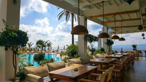Pefkos Blue Hotel, Забронировать Отель Линдос остров Родос