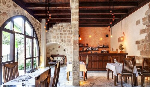 Spirit Of The Knights Boutique Hotel, Забронировать Бутик-отель Отели острова Родоса 4 звезды, рядом с Церковь Санта-Мария-делла-Витториа, 4*
