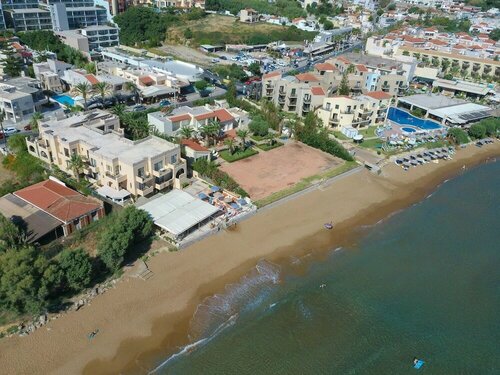 Minerva Beach, Забронировать Апарт-отель Отели Айия-Марина-Неа-Кидония с завтраком, Завтраки