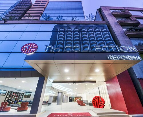 NH Mexico City, Book Hotel Hoteller i Mexico DF med parkering, Parkering