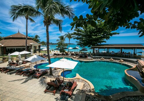 Pavilion Samui Villas and Resort - SHA Extra Plus, Забронировать Курортный отель Отели Самуи с парковкой, Парковка