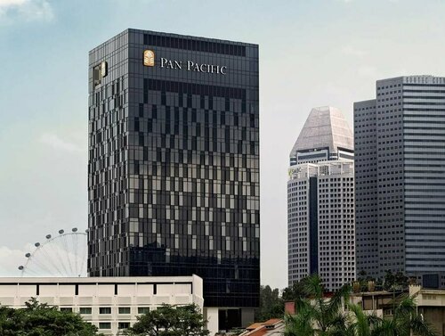 Pan Pacific Serviced Suites Beach Road, Buchen Sie Hotel Singapur 
