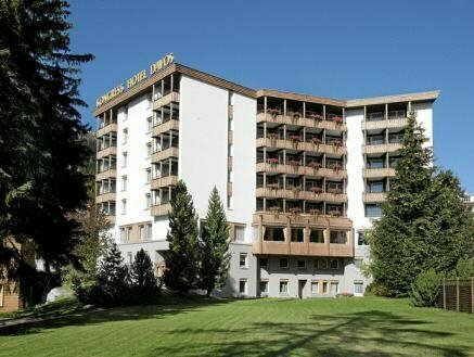 Kongress Hotel Davos, Забронировать Отель Давос-Дорф Давос-Плац, рядом с Standseilbahn Davos-Hohenweg Parsennbahn 1