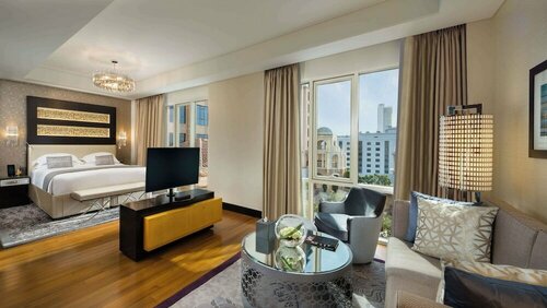 Kempinski Hotel Mall of the Emirates, Dubai, Забронировать Отель Отели Эмирата Дубая с бассейном, Бассейн