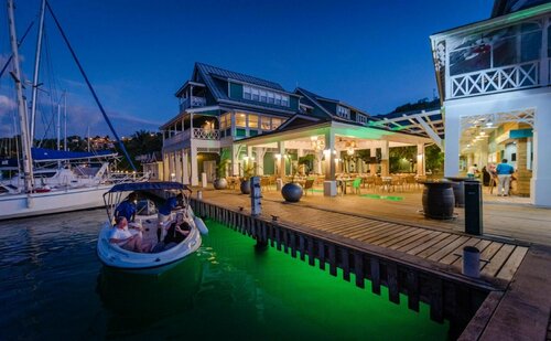 Zoetry Marigot Bay - All Inclusive, Prenota Resort Hotel business a Anse La Raye, 4* 5*