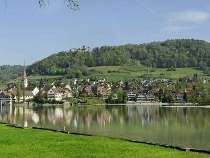 Hotel Chlosterhof Stein am Rhein, Забронировать Отель Отели Шаффхаузен с бассейном, Бассейн