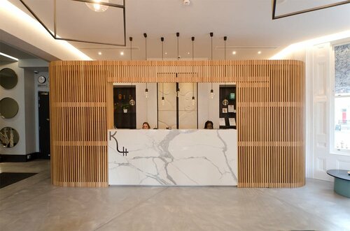 K Hotel Kensington, Забронировать Отель Отели Лондона 3 звезды, рядом с Церковь Св. Августина, 3*
