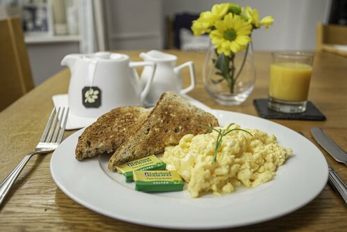 Mariners Guest House, Prenota Affittacamere Hotel a Inghilterra con colazione, Colazione