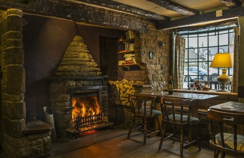 The Feathers, Book Hotel Hoteller i Yorkshire Moors med parkering, Parkering