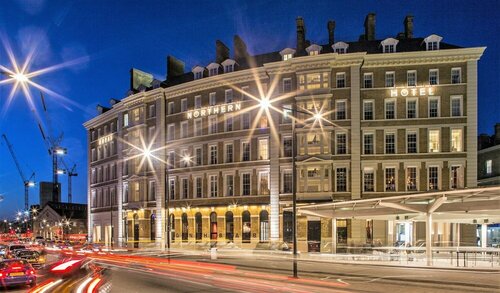 Kaya Great Northern Hotel, London, Забронировать Отель СПА-отели Лондона, рядом с Больница Грейт-Ормонд-стрит, SPA-услуги
