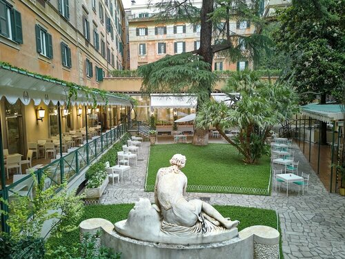 Hotel Quirinale, Забронировать Отель Отели Вокзала Термини 4 звезды, 4*