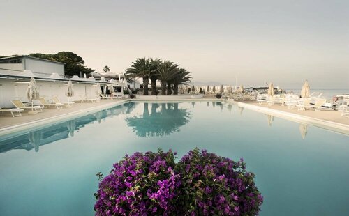 Circeo Park Hotel, Забронировать Отель Отели Сан-Феличе-Чирчео с бассейном, Бассейн