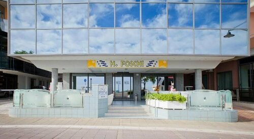 Hotel Foschi-Peninsula, Забронировать Отель Отели Беллария-Иджеа-Марина 3 звезды, 3*