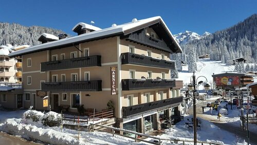 Hotel Garni Arnica ***S, Забронировать Отель Чис Тренто