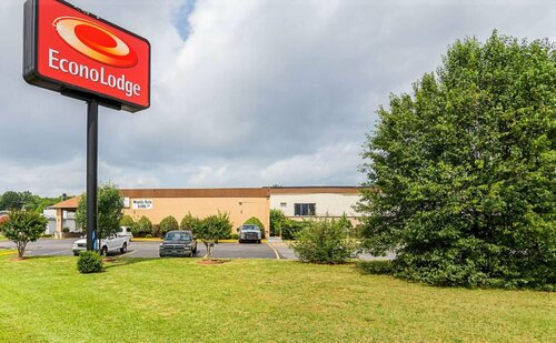 Econo Lodge Jacksonville, Book Hotel Hoteller i Ozark med pool, Swimmingpool
