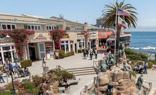 Spindrift Inn, Забронировать Отель Отели Монтерей с завтраком, рядом с Monterey Mirror Maze &amp; Lazer Challenge, Завтраки