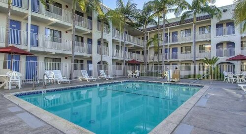 Motel 6-Oceanside, CA, Забронировать Мотель Оушенсайд San Diego County