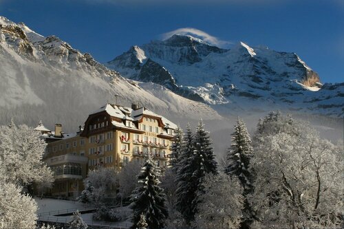 Hotel Regina, Забронировать Отель Венген Jungfrau