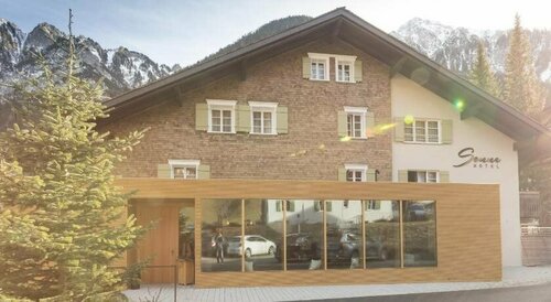 Hotel Sonne, Забронировать Отель Бранд Brandnertal