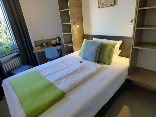 Hotel Art Inn Dinslaken, Забронировать Отель Отели Динслакен 3 звезды, 3*