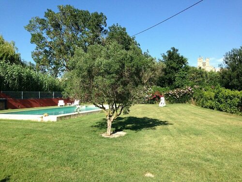 Les Jardins du Rebaut, Réserver Chambre d'hôtes Béziers Hérault
