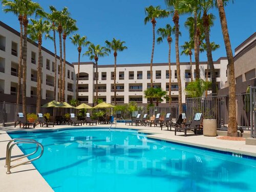 Hilton Phoenix Airport, Забронировать Отель Саут-Маунтин Финикс